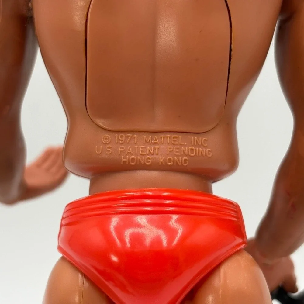 Vintage Mattel Big Jim Action Figure Lot 1970s Clothes Accessories Karate Gear